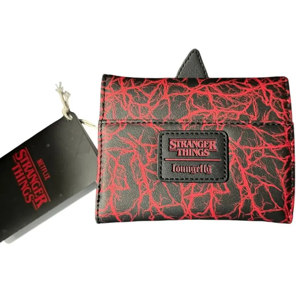 Loungefly Stranger Things Wallet NWT - Picture 2 of 4